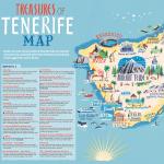 Карта Тенерифе: достопримечательности, пляжи и места силы